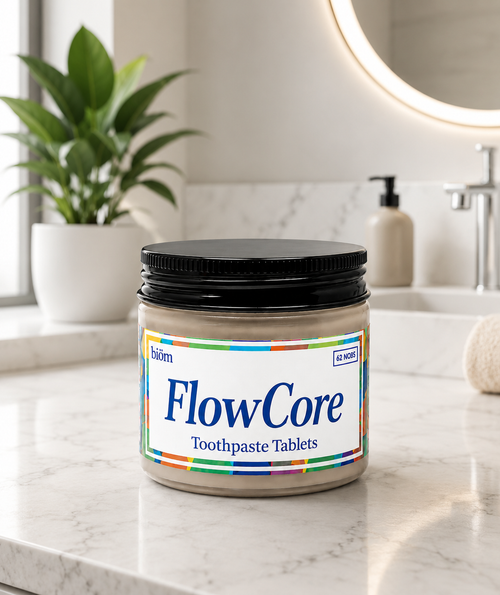 FlowCore Toothpaste Tablets