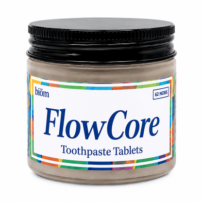 FlowCore Toothpaste Tablets